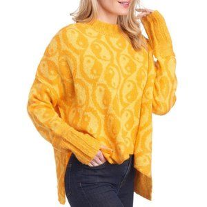 Free People Yin Yang Sweater Sun Combo